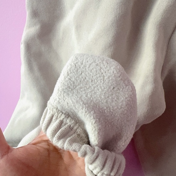 Essentials Cream Track Pants - Picture 5 of 7